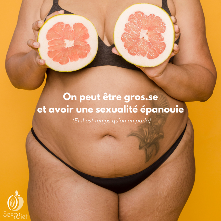 Lire la suite à propos de l’article On peut être gros.se et avoir une sexualité épanouie